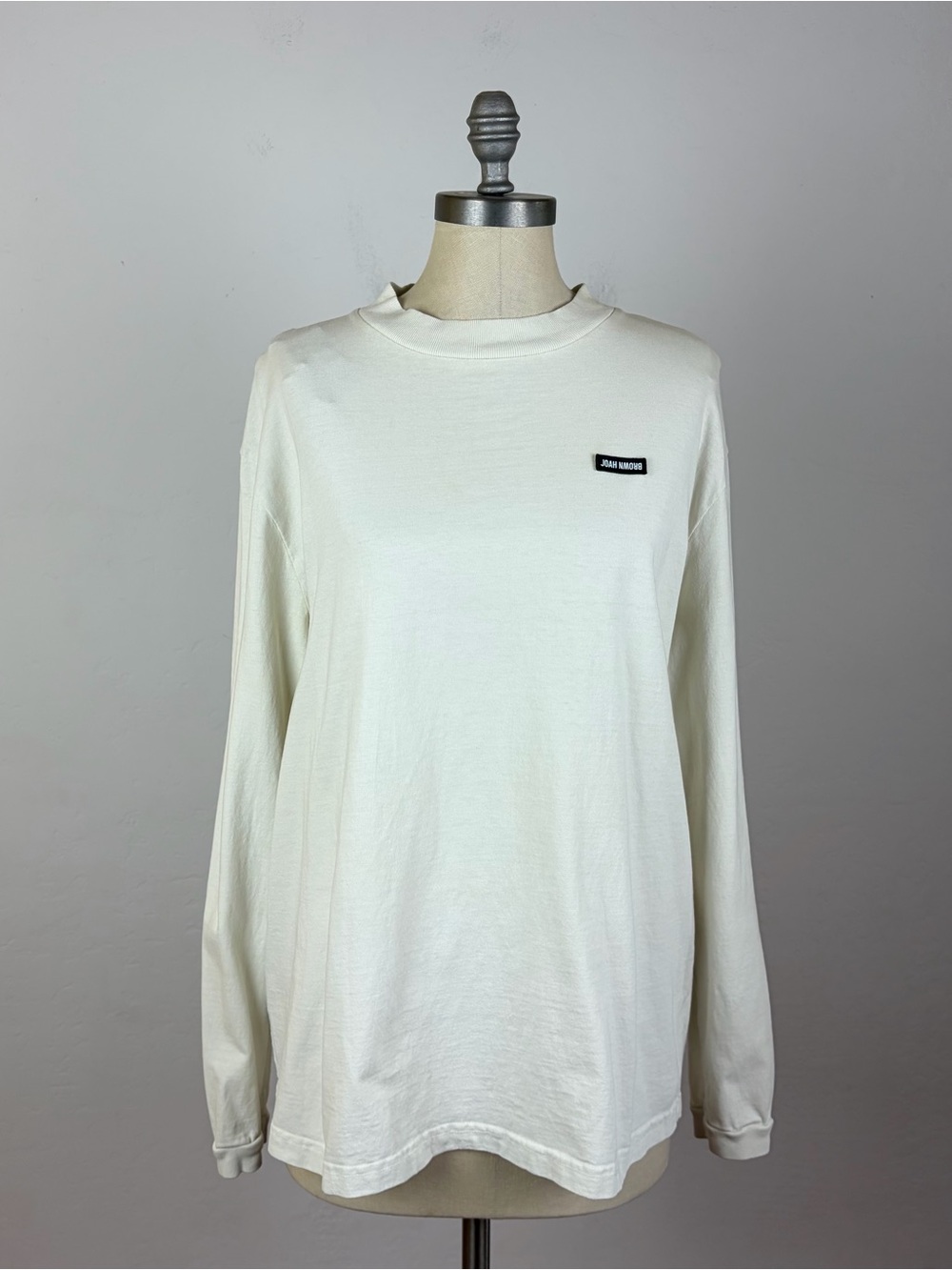 Joah Brown Classic Oversized Long Sleeve